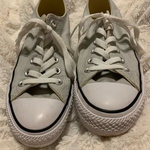 Grey Converse Sneakers